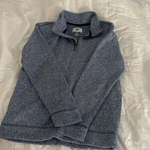 Boys size 8 Old Navy 3/4 zip